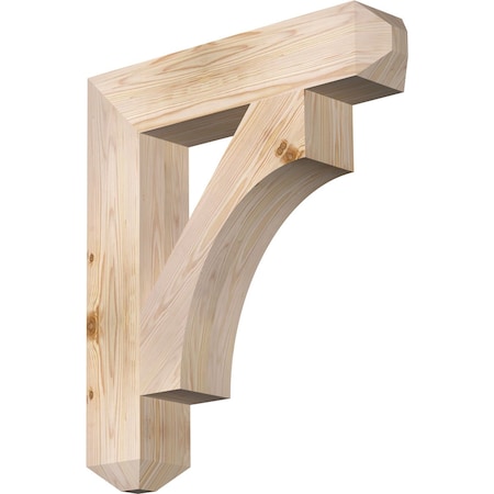 Ekena Millwork Westlake Craftsman Smooth Bracket, Douglas Fir, 5 1/2"W x 28"D x 32"H BKT06X28X32WTL04SDF